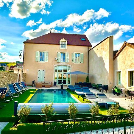 Hotel Particulier Adult Only Les Reveries Du Clos Spa Degustation Et Diner Sur Reservation Pommard Exteriér fotografie