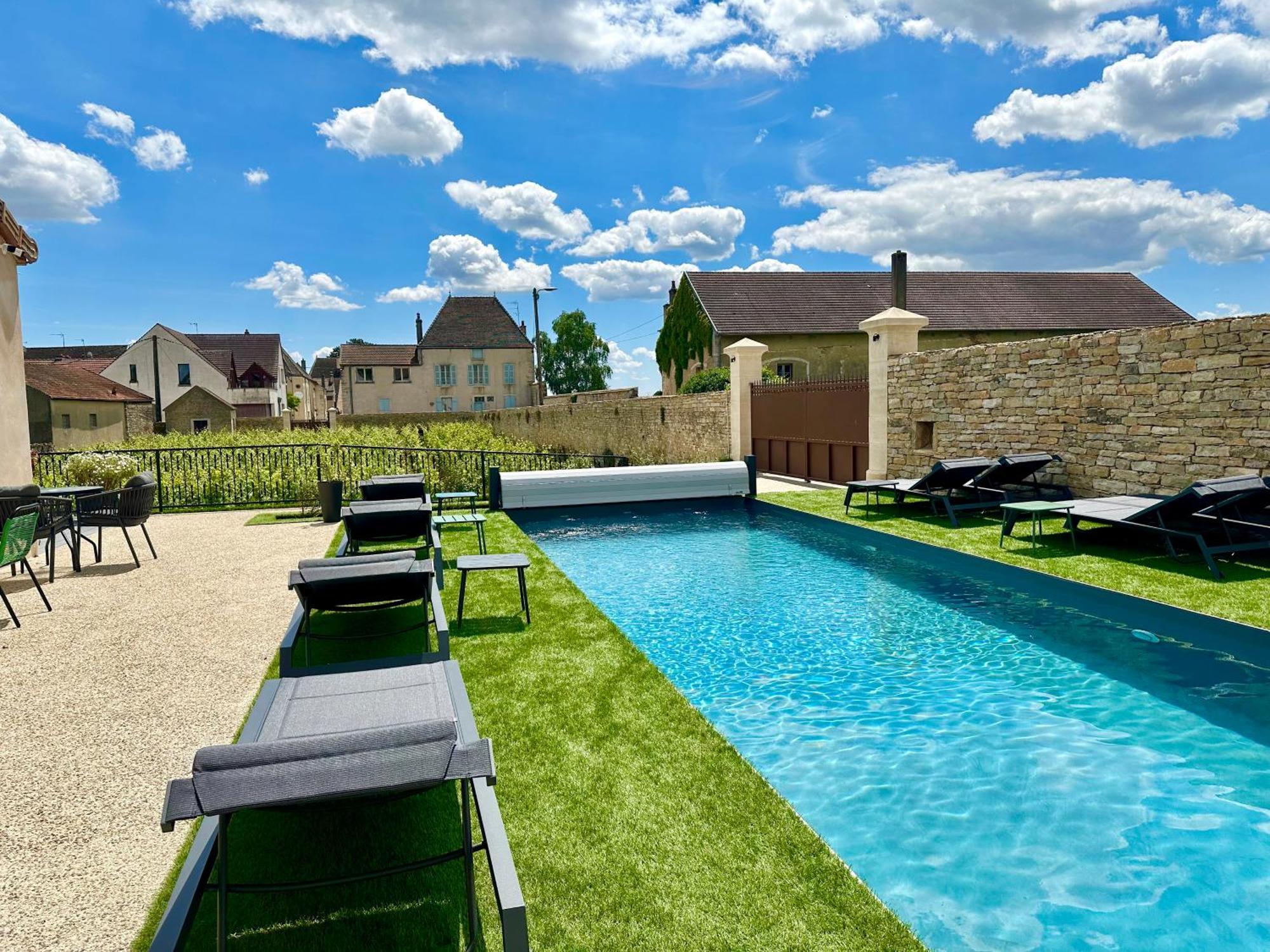 Hotel Particulier Adult Only Les Reveries Du Clos Spa Degustation Et Diner Sur Reservation Pommard Exteriér fotografie