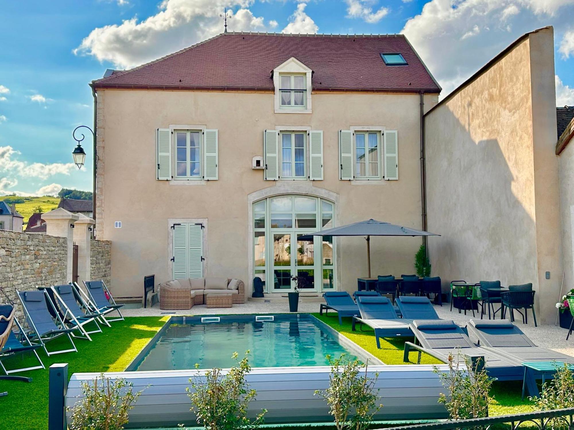 Hotel Particulier Adult Only Les Reveries Du Clos Spa Degustation Et Diner Sur Reservation Pommard Exteriér fotografie