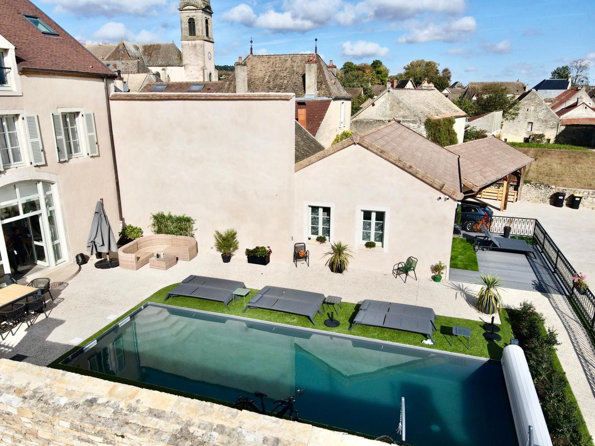 Hotel Particulier Adult Only Les Reveries Du Clos Spa Degustation Et Diner Sur Reservation Pommard Exteriér fotografie
