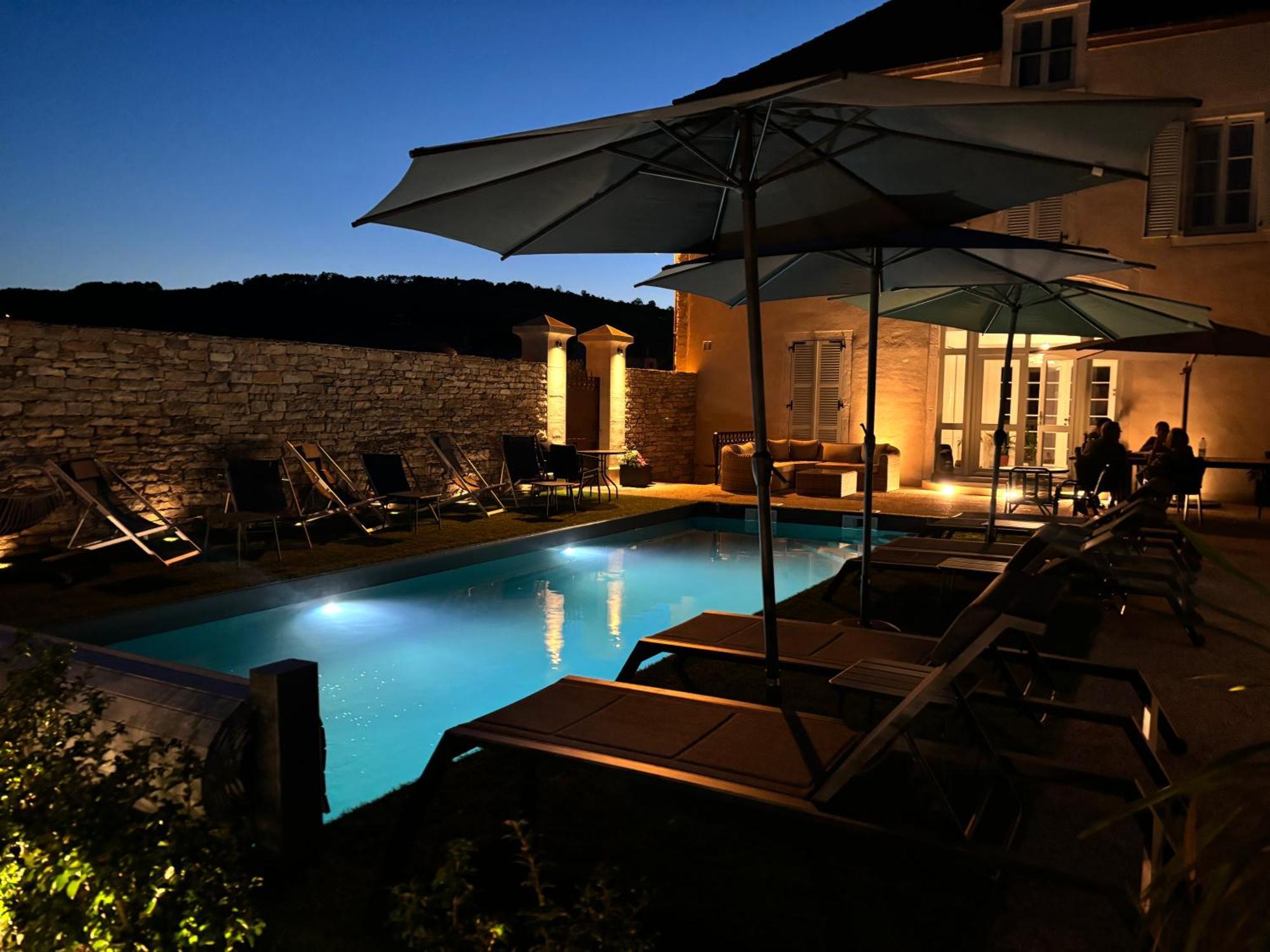 Hotel Particulier Adult Only Les Reveries Du Clos Spa Degustation Et Diner Sur Reservation Pommard Exteriér fotografie