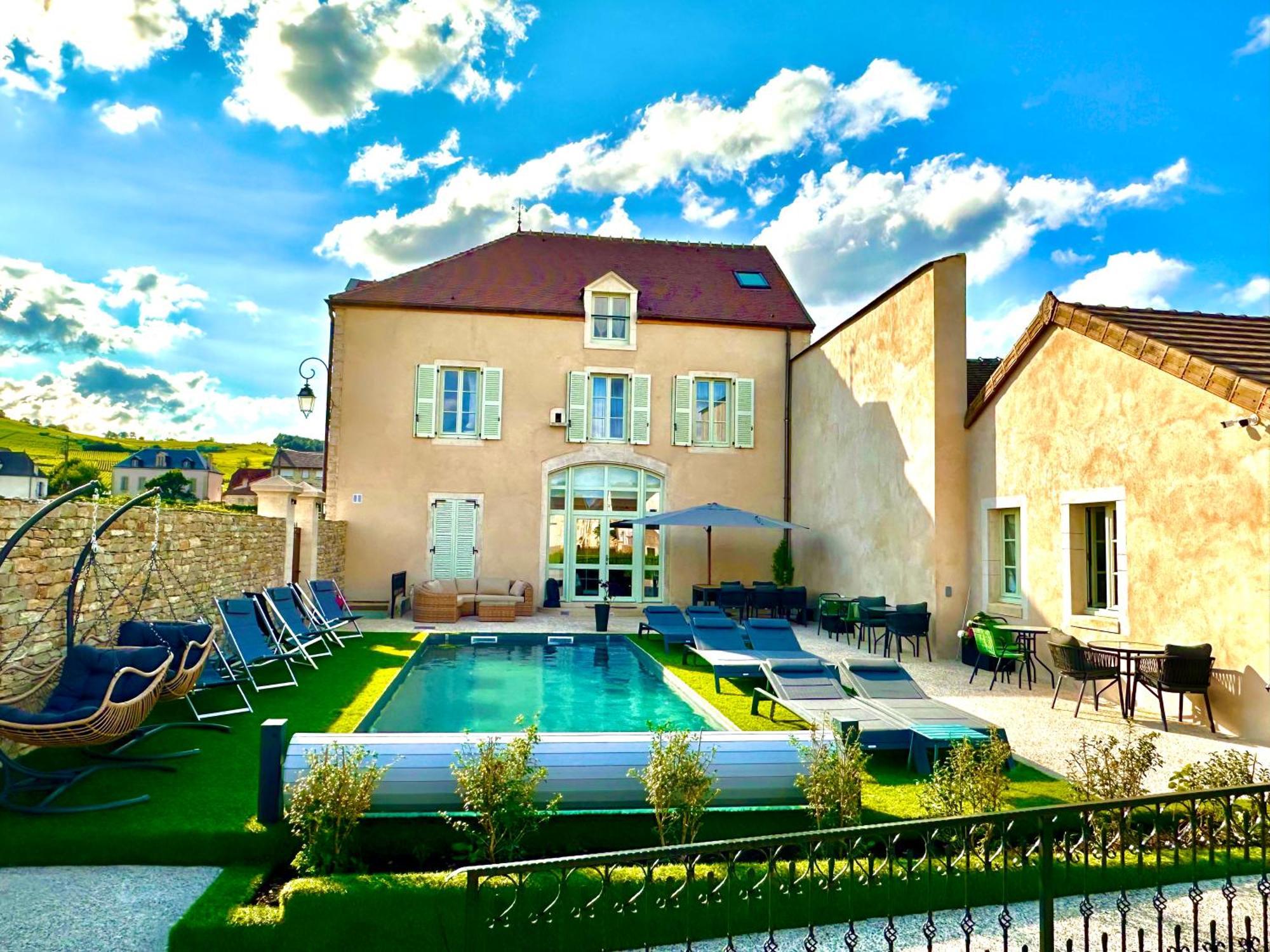 Hotel Particulier Adult Only Les Reveries Du Clos Spa Degustation Et Diner Sur Reservation Pommard Exteriér fotografie