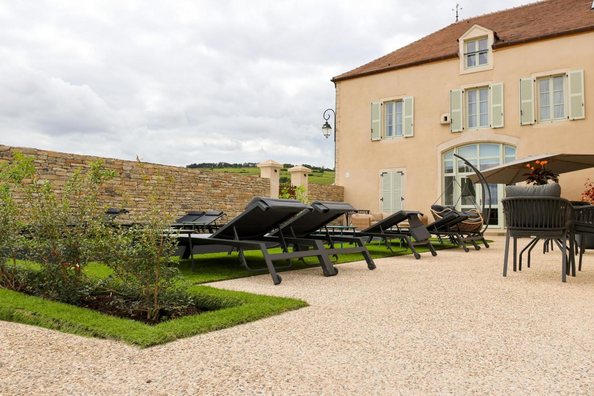 Hotel Particulier Adult Only Les Reveries Du Clos Spa Degustation Et Diner Sur Reservation Pommard Exteriér fotografie