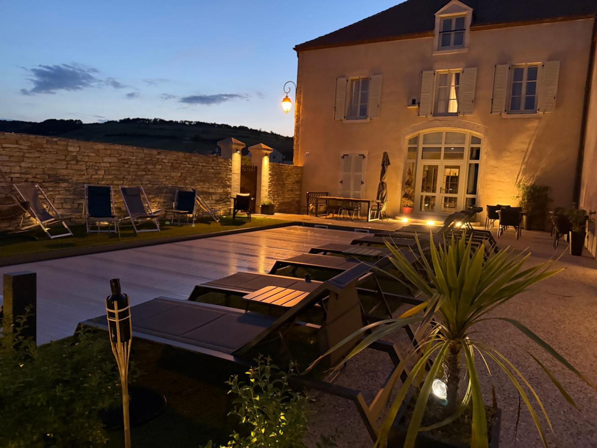 Hotel Particulier Adult Only Les Reveries Du Clos Spa Degustation Et Diner Sur Reservation Pommard Exteriér fotografie