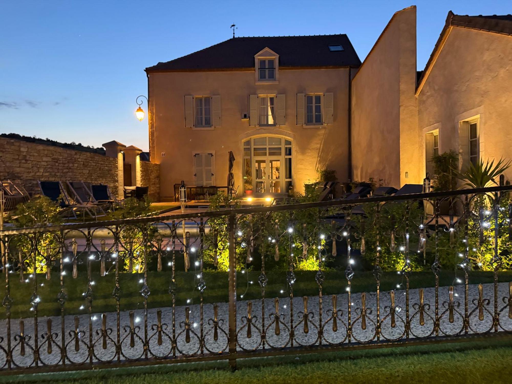 Hotel Particulier Adult Only Les Reveries Du Clos Spa Degustation Et Diner Sur Reservation Pommard Exteriér fotografie